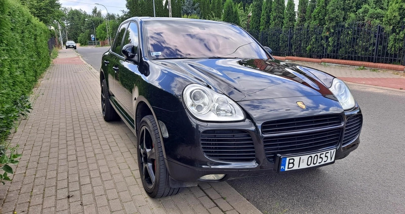 Porsche Cayenne cena 65000 przebieg: 199000, rok produkcji 2006 z Białystok małe 277